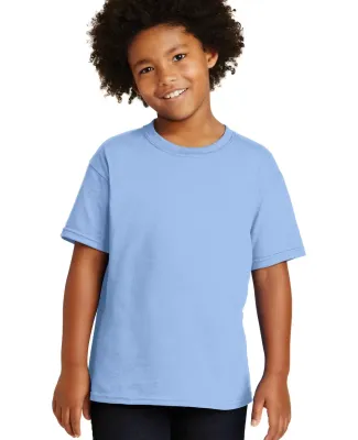 Gildan 5000B Heavyweight Cotton Youth T-shirt  in Light blue