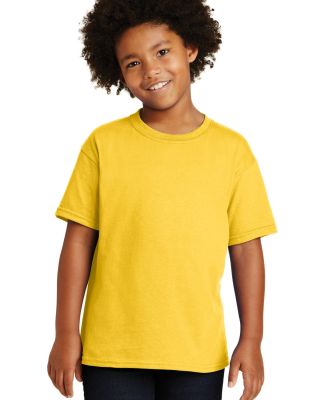 Gildan 5000B Youth Heavy Cotton Plain T shirt Bulk in Daisy