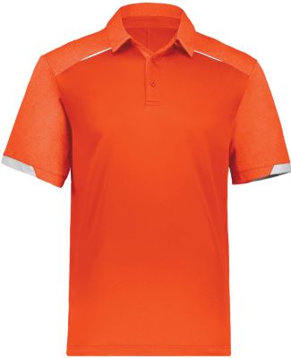 Russel Athletic R20DKM Men's Legend Polo in Burnt orange