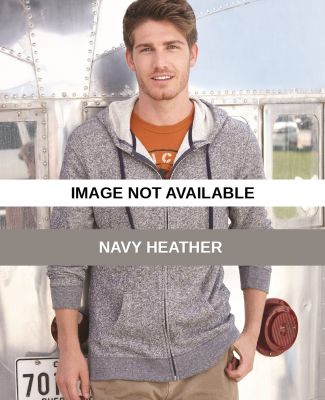 PRM860SZ Independent Trading Co. - Sweaterfleece F Navy Heather 
