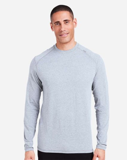 Tasc Performance TM310 Men's Carrollton Fitness Lo in Cloud heather