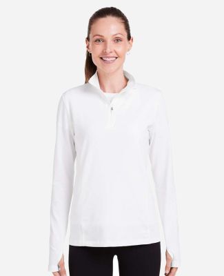Tasc Performance TW300 Women's Recess Quarter-Zip  in White