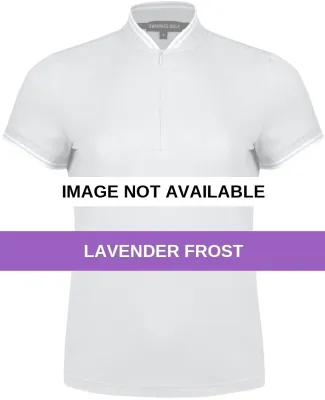 Swannies SW8700L Women's Tara Tipped Polo Lavender Frost