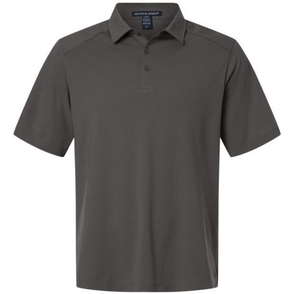 Devon and Jones DG102 Men's Seaton Pebble Textured in Graphite