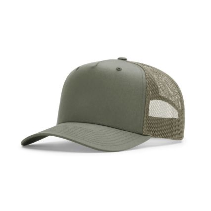 Richardson 112FPC Five-Panel Champ Trucker in Loden