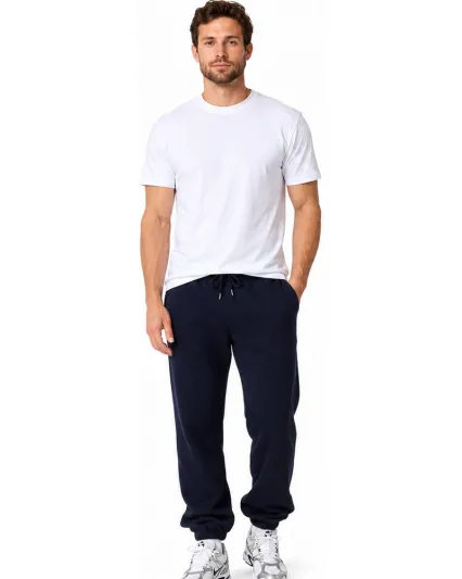 Smart Blanks 104 ADULT ESSENTIAL SWEATPANTS in Navy