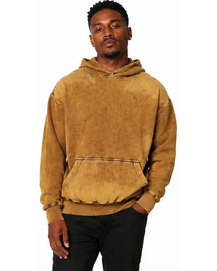 Smart Blanks RH900 ADULT GRUNGE HOODIE in Mocha mist