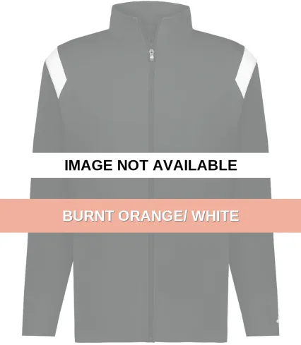 Badger Sportswear 7725 Men's On The Rise Outercore Burnt Orange/ White