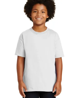 2000B Gildan™ Ultra Cotton® Youth T-shirt WHITE