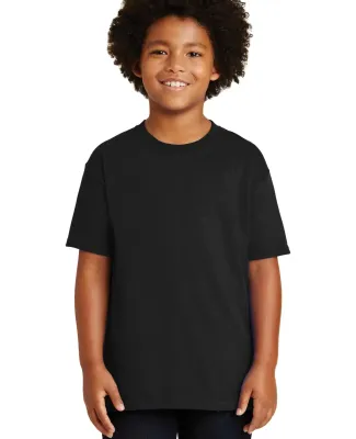 Gildan 2000B Ultra Cotton Youth T-shirt in Black
