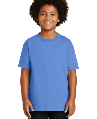 Gildan 2000B Ultra Cotton Youth T-shirt in Carolina blue