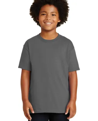 Gildan 2000B Ultra Cotton Youth T-shirt in Charcoal