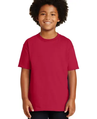 Gildan 2000B Ultra Cotton Youth T-shirt in Cherry red