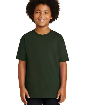 2000B Gildan™ Ultra Cotton® Youth T-shirt FOREST GREEN