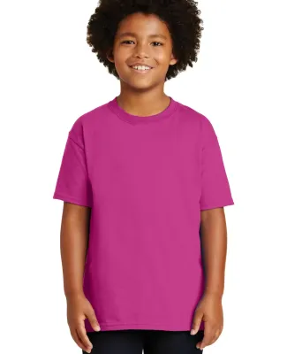 Gildan 2000B Ultra Cotton Youth T-shirt in Heliconia