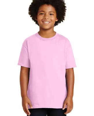 Gildan 2000B Ultra Cotton Youth T-shirt in Light pink