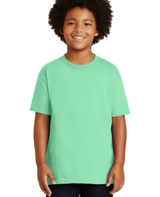 Gildan 2000B Ultra Cotton Youth T-shirt in Mint green