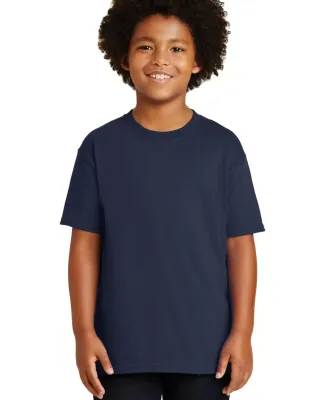 Gildan 2000B Ultra Cotton Youth T-shirt in Navy