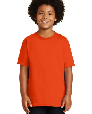 Gildan 2000B Ultra Cotton Youth T-shirt in Orange