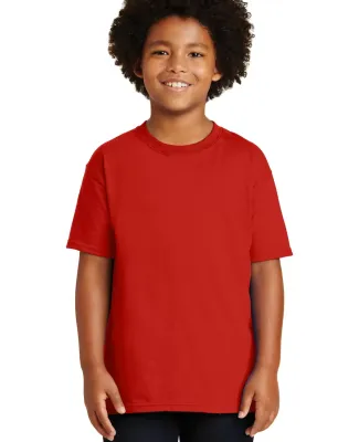 Gildan 2000B Ultra Cotton Youth T-shirt in Red