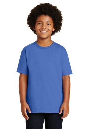 Gildan 2000B Ultra Cotton Youth T-shirt in Iris