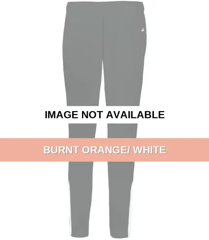 Badger Sportswear 7926 Women's On The Rise Outerco Burnt Orange/ White