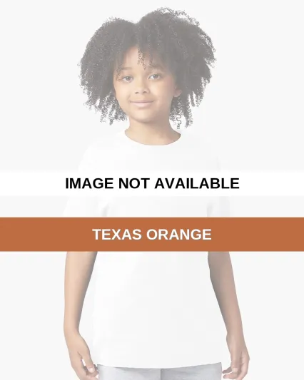 Champion Clothing CH1081 Youth Jersey T-Shirt Texas Orange