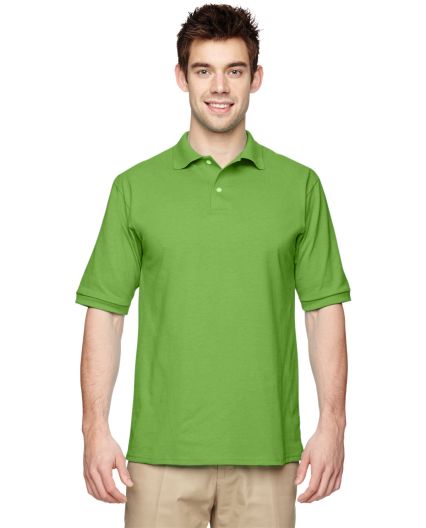 Jerzees 437MSR  - SpotShield 5.4-Ounce Jersey Knit in Kiwi
