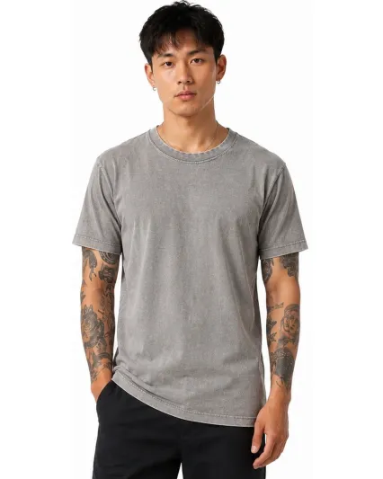 Smart Blanks VT400 ADULT VINTAGE TEE in Washed Grey