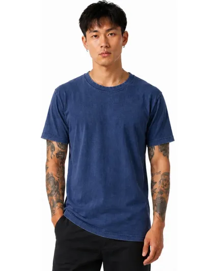 Smart Blanks VT400 ADULT VINTAGE TEE in Washed Navy