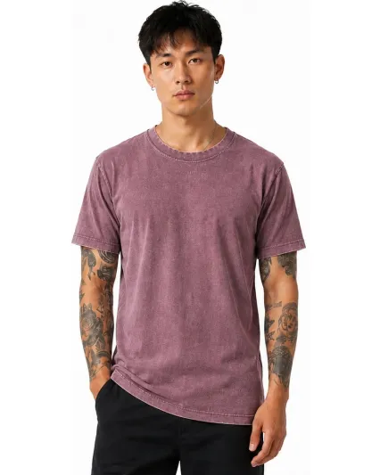 Smart Blanks VT400 ADULT VINTAGE TEE in Washed plum