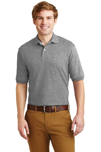 Jerzees 437MSR  - SpotShield 5.4-Ounce Jersey Knit in Oxford