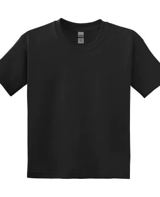 8000B Gildan Ultra Blend 50/50 Youth T-shirt in Black