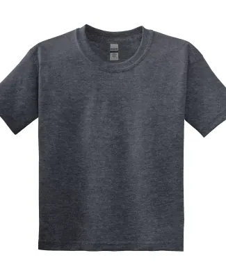 8000B Gildan Ultra Blend 50/50 Youth T-shirt in Dark heather