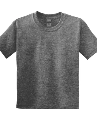 8000B Gildan Ultra Blend 50/50 Youth T-shirt in Graphite heather