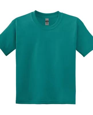 8000B Gildan Ultra Blend 50/50 Youth T-shirt in Jade dome
