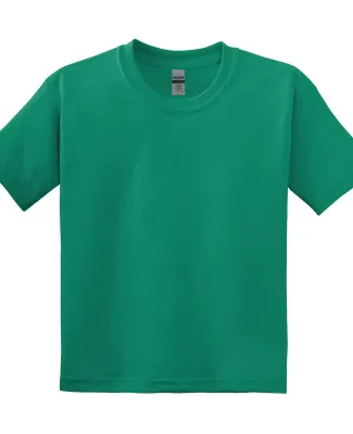 8000B Gildan Ultra Blend 50/50 Youth T-shirt in Kelly green