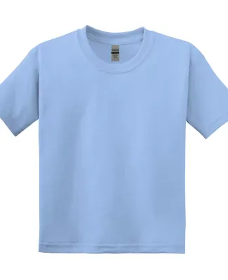 8000B Gildan Ultra Blend 50/50 Youth T-shirt in Light blue