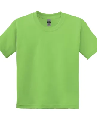 8000B Gildan Ultra Blend 50/50 Youth T-shirt in Lime