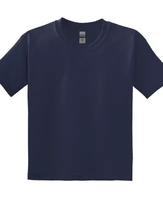 8000B Gildan Ultra Blend 50/50 Youth T-shirt in Navy