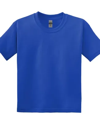8000B Gildan Ultra Blend 50/50 Youth T-shirt in Royal