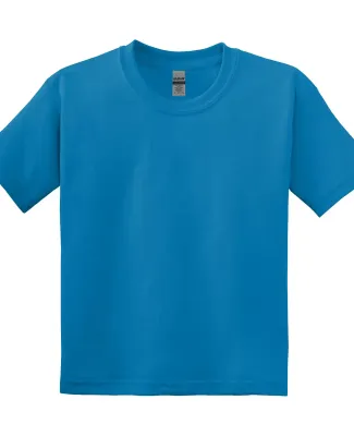 8000B Gildan Ultra Blend 50/50 Youth T-shirt in Sapphire
