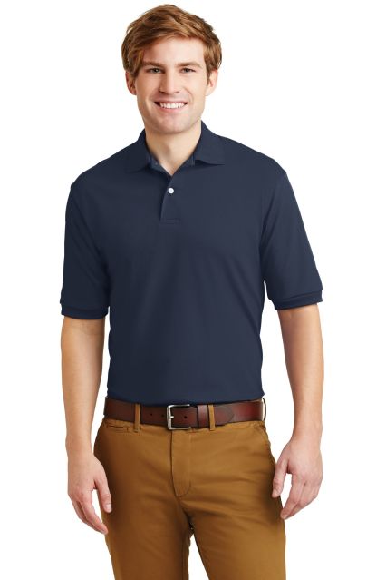 Jerzees 437MSR  - SpotShield 5.4-Ounce Jersey Knit in J. navy