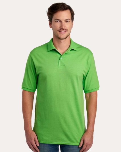 Jerzees 437MSR  - SpotShield 5.4-Ounce Jersey Knit in Kiwi