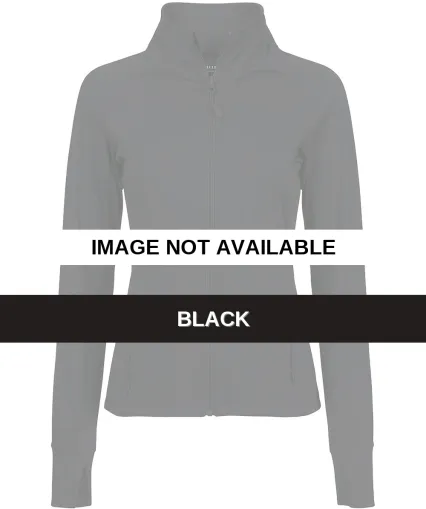 Boxercraft BW5210 Women's Zen Full-Zip Jacket Black