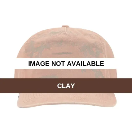 DRI DUCK 3335 Horse Nature Scene Cap Clay