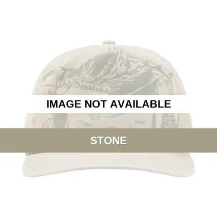 DRI DUCK 3338 Elk Nature Scene Cap Stone