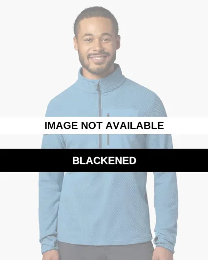 Marmot M16726 Men's Air Fleece Quarter-Zip Pullove Blackened