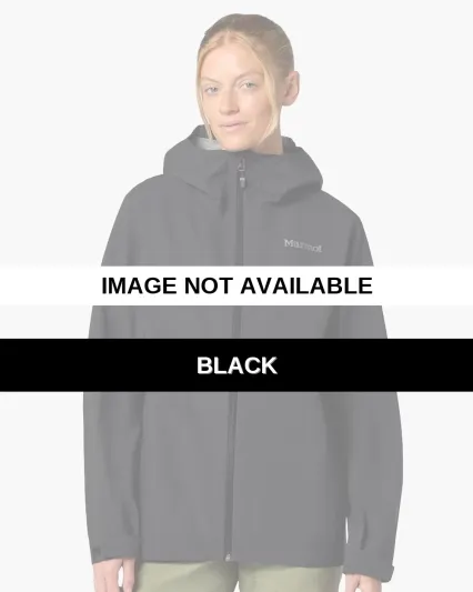 Marmot M16756 Women's PreCip Evo Flex Hooded Jacke Black