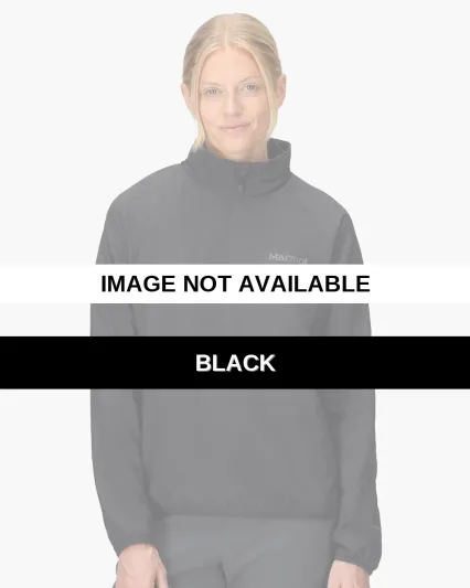 Marmot M16245 Women's Aerothermal Soft Shell Quart Black